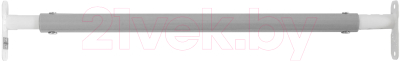 Турник Flexter Profi 1050-1300 / ТР1050-0.16-FLX P (белый/серый)