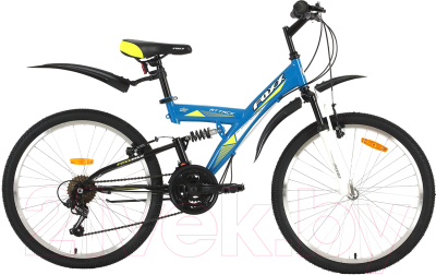 Велосипед Foxx Attac 24SFV.ATTAC.14BL9