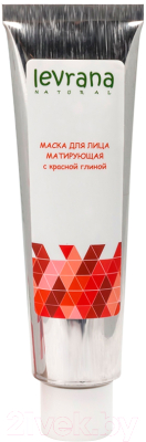 

Маска для лица кремовая Levrana, Матирующая с красной глиной