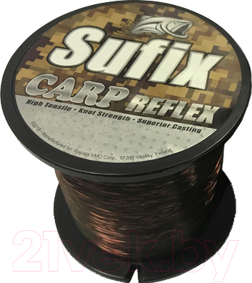 Леска монофильная Sufix Reflex 0.35мм / DTGXL0350H4E21 (600м)