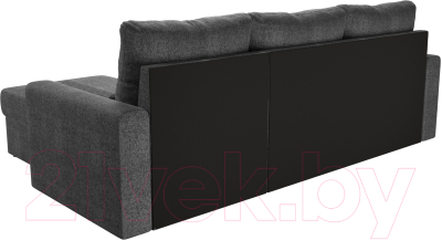 Изображение товара Диван угловой Mio Tesoro Верона правый (рогожка, серый)