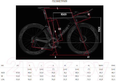 Велосипед Wilier Turbine Crono'19 Dura Ace Di2 Disc Aksium / B910IBLACKRED (M, черный/красный)