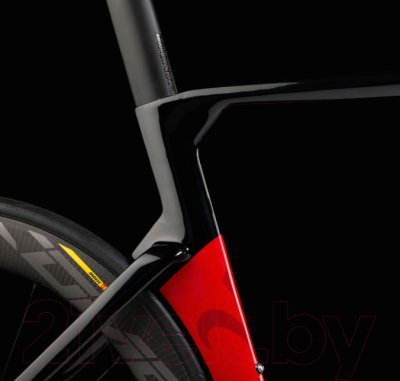 Велосипед Wilier Turbine Crono'19 Dura Ace Di2 Disc Aksium / B910IBLACKRED (M, черный/красный)