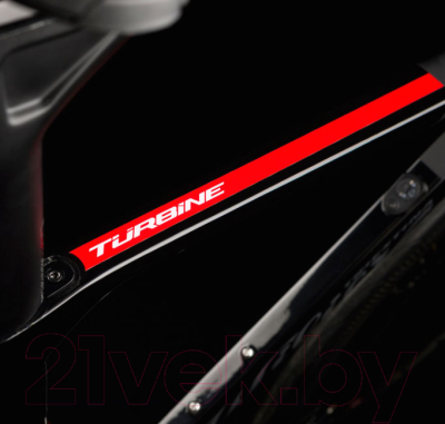Велосипед Wilier Turbine Crono'19 Dura Ace Di2 Disc Aksium / B910IBLACKRED (XS/S, черный/красный)