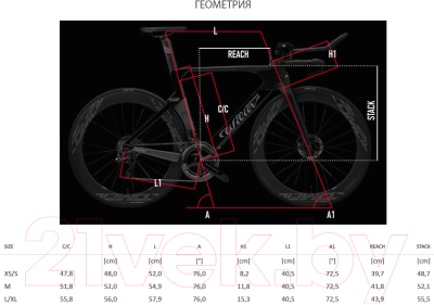 Велосипед Wilier Turbine Crono'19 Dura Ace Di2 Disc Comete Pro Carbon SL / E910IC (L, черный/красный)