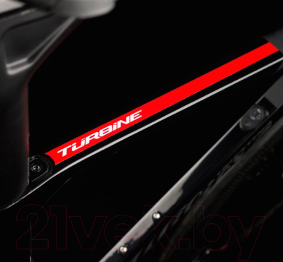 Велосипед Wilier Turbine Crono'19 Dura Ace Di2 Disc Comete Pro Carbon SL / E910IC (L, черный/красный)