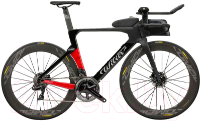 Велосипед Wilier Turbine Crono'19 Dura Ace Di2 Disc Comete Pro Carbon SL / E910IC (L, черный/красный)