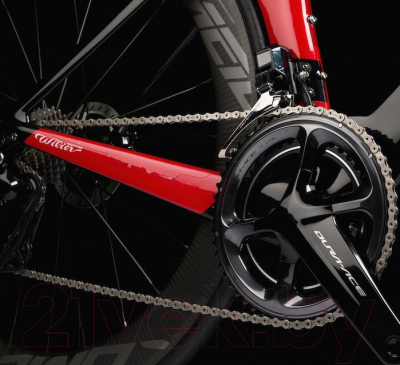 Велосипед Wilier Turbine Crono'19 Dura Ace Di2 Disc Comete Pro Carbon SL / E910IC (M, черный/красный)