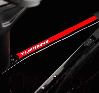 Велосипед Wilier Turbine Crono'19 Etap Disc / E910TE (M, черный/красный)