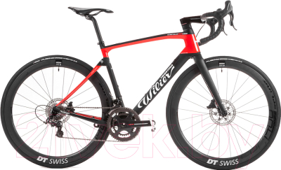 

Велосипед Wilier, 110NDR Disc Dura Ace Di2 Ksyrium Pro Disc / E909DUDI2BLACKRED