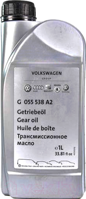 

Трансмиссионное масло VAG, G055538A2