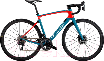 Велосипед Wilier 110NDR Disc Ultegra Aksium Disc / E906DUBLURED (M, синий/красный)