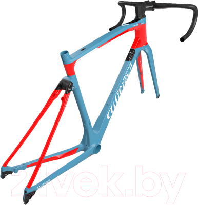 Велосипед Wilier 110NDR Disc Ultegra Aksium Disc / E906DUBLURED (XXL, синий/красный)