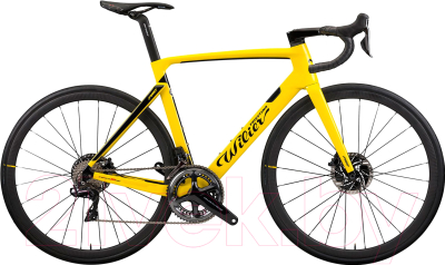 Велосипед Wilier 110PRO Dura-Ace 9100 Cosmic Pro Carbon / E909D10Yellow (L, желтый)