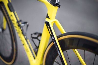 Велосипед Wilier 110PRO Dura-Ace 9100 Cosmic Pro Carbon / E909D10Yellow (L, желтый)