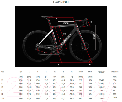 Велосипед Wilier 110PRO Dura-Ace 9100 Cosmic Pro Carbon / E909D10Yellow (L, желтый)