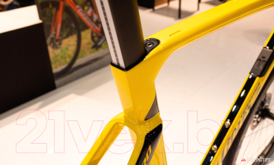 Велосипед Wilier 110PRO Dura-Ace Di2 9170 Cosmic Pro Carbon / E909D10DIYellow (L, желтый)