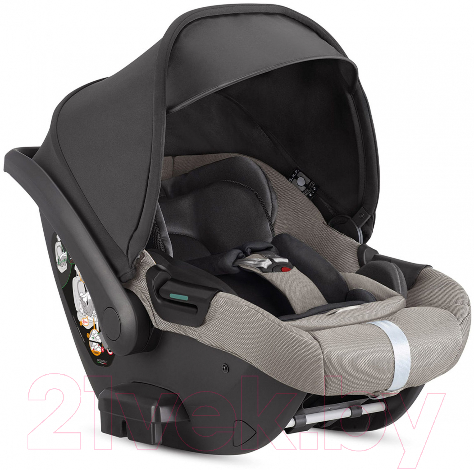 Автокресло Inglesina Darwin Infant Recline i-Size / AV72R0TDB