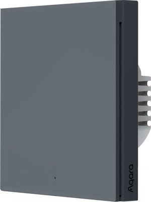 Умный выключатель Aqara H1 EU / WS-EUK03_graphite