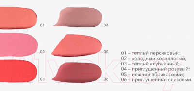 Румяна Shik Perfect Liquid Blush 05 (10г)