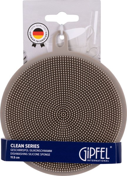 Губка для мытья посуды Gipfel Clean Series 51847 (бежевый)