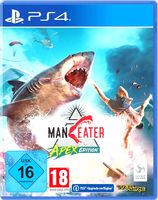 Игра для игровой консоли PlayStation 4 Maneater. Apex Edition (EU pack, RU version) - 