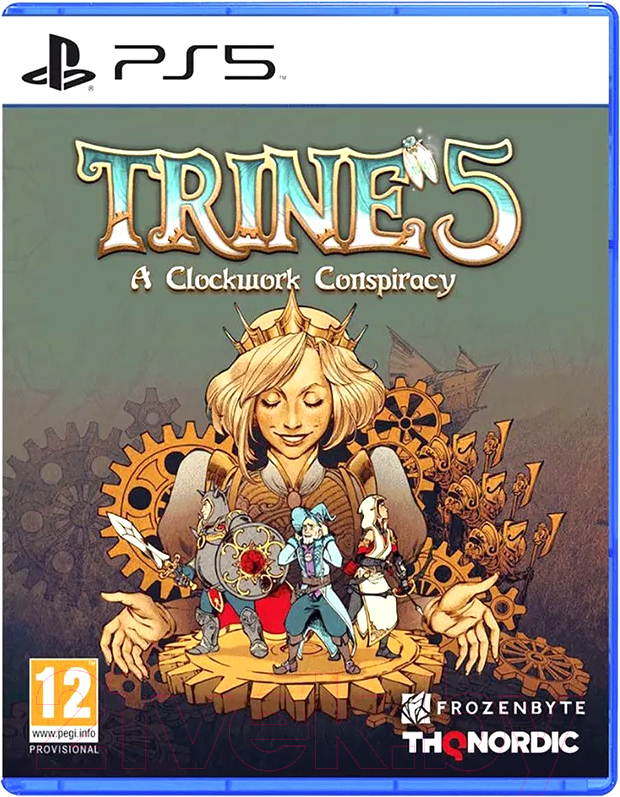 Игра для игровой консоли PlayStation 5 Trine 5: A Clockwork Conspiracy