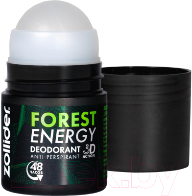 Дезодорант шариковый Zollider Forest Energy для мужчин (50мл)