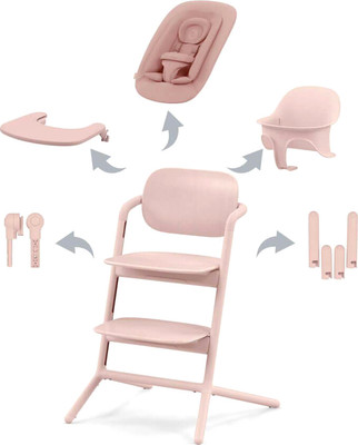 

Стульчик для кормления, Lemo 4-in-1 Set