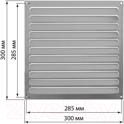 Решетка вентиляционная TDM SQ1807-0732