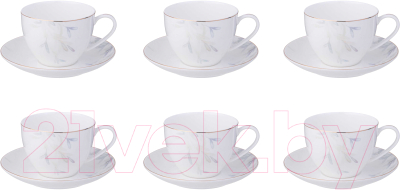 Набор для чая/кофе Lefard Inspiration Лаванда / 422-133