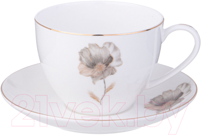 Набор для чая/кофе Lefard Inspiration Золотой цветок / 422-124