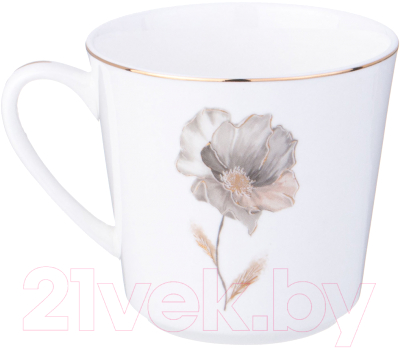Набор для чая/кофе Lefard Inspiration Золотой цветок / 422-128