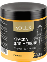 Краска Solex Для мебели (750мл, мимоза) - 