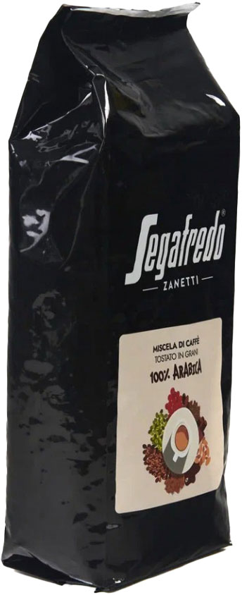 Кофе в зернах Segafredo Zanetti Selezione 100% Arabica / 22V (1кг) — фото 2