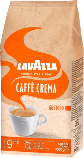 Кофе в зернах Lavazza Caffe Crema Gustoso (1кг)