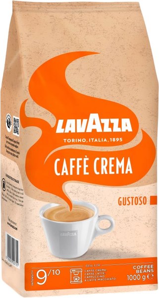 Кофе в зернах Lavazza Caffe Crema Gustoso (1кг)