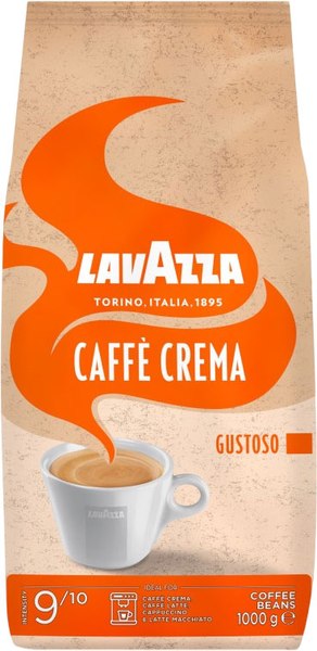 Кофе в зернах Lavazza Caffe Crema Gustoso (1кг)