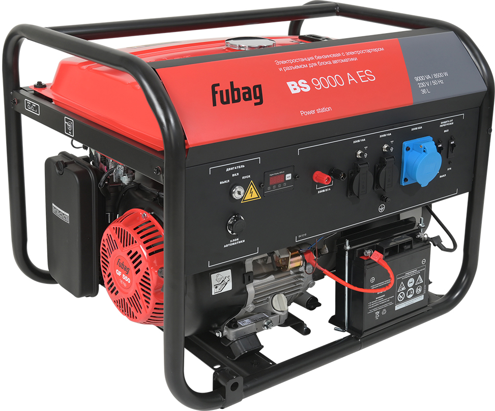 Бензиновый генератор Fubag BS 9000 A ES