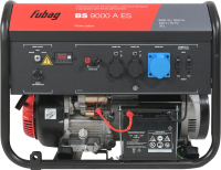 Бензиновый генератор Fubag  BS 9000 A ES (641092) - 