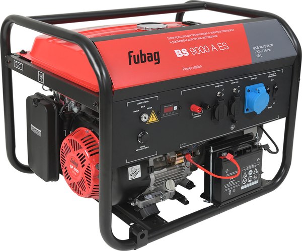 Бензиновый генератор Fubag BS 9000 A ES