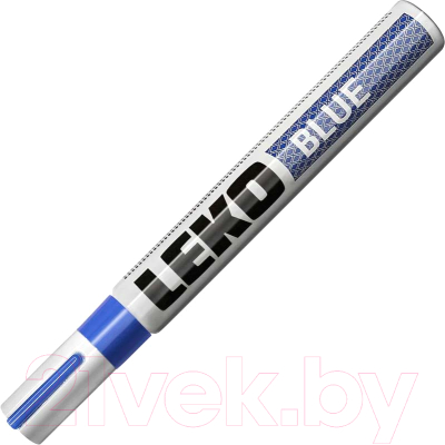 Набор маркеров LEKON 11604.22 (3шт, синий)