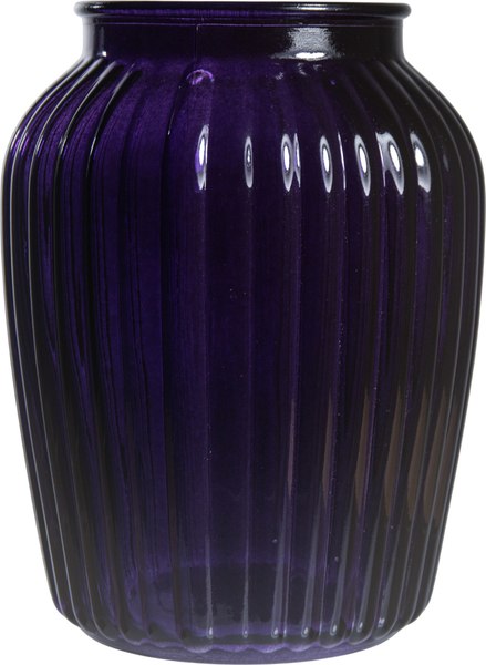 Ваза NiNaGlass Луана 1 92-021-20 / 4840165214 (бургундия.1617)