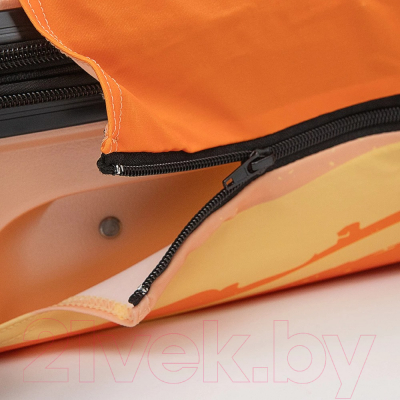 Чехол для чемодана Grott 210-LCS934-M-LCL (оранжевый)