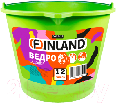Ведро для сбора урожая Finland 2469-12 (12л)