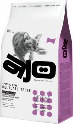 

Сухой корм для кошек, Delicate Taste Для привередливых кошек и котят