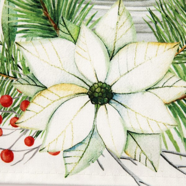 Полотенце Этель Christmas Red Flowers / 5135250