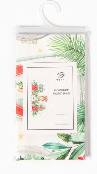 Полотенце Этель Christmas Red Flowers / 5135250