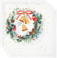 

Набор сервировочных салфеток, Сhristmas Bells / 7319005