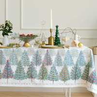 

Скатерть, Сказочный лес / 9896186